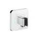AXOR-HG-Brausenhalter-Axor-Citterio-E-Porter-chrom-fuer-Schlaeuche-m-konischer-Mutter-36724000 gallery number 1